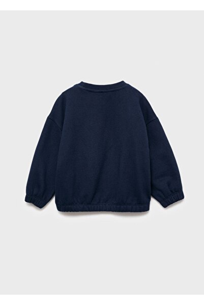MANGO Baby Kabartma desenli sweatshirt