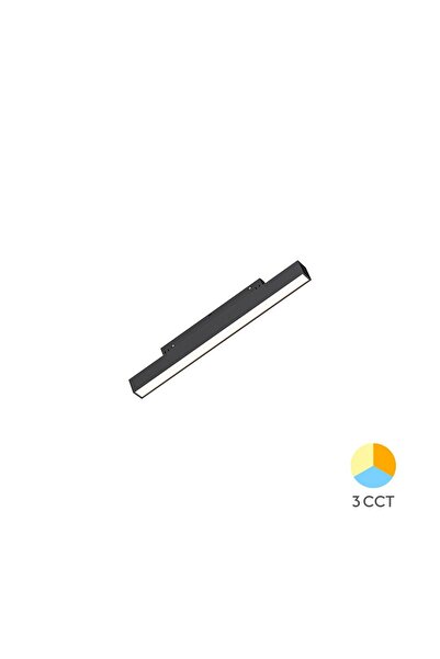 Braytron CORP LINEER LED PT SINA MAGN. 10W 950lm 3în1 NEGRU