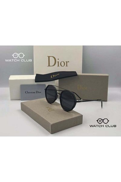 Dior Sunglasses Full Black Color