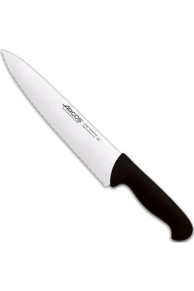 ARCOSS Cuțit de bucătar zimțat Seria 2900, lungime 250/386 mm