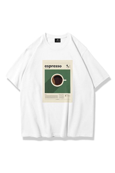 Trendiz Γυναικείο Tshirt Espresso Λευκό