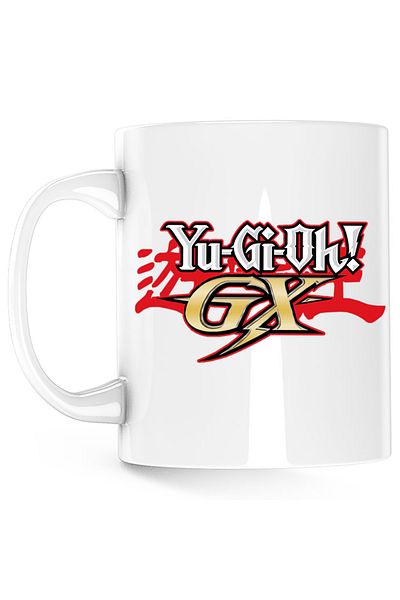 OEM Cana Yu Gi Oh Logo Emblem Card Game Duel Academy, alba, 330 ml