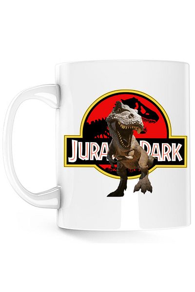 OEM Cana Jurassic Park T-Rex Dinosaur Universal Studios, alba, 330 ml