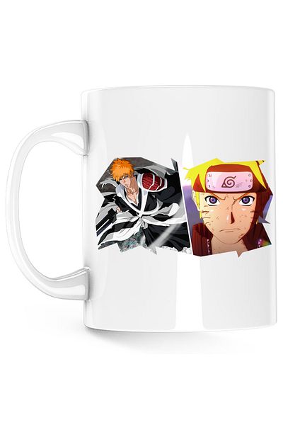 OEM Cana Bleach Ichigo Naruto Boruto Online Animes, alba, 330 ml