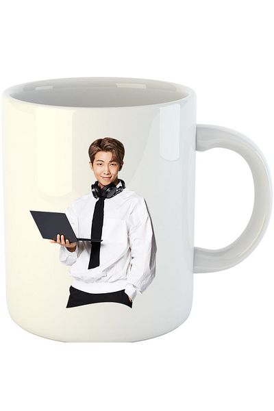OEM Cana BTS Kim Nam-joon RM Rapper Main Smart Disastrous, alba, 330 ml