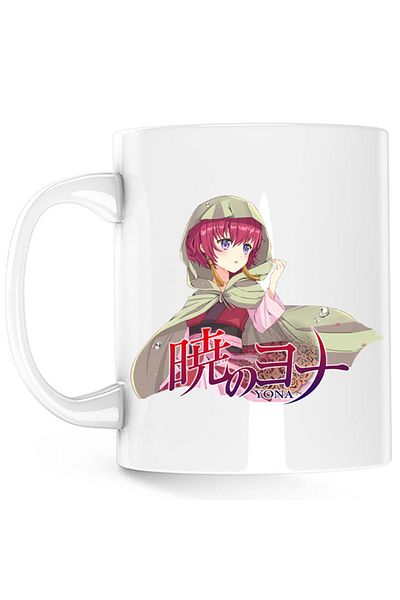 OEM Cana Yona of the Dawn Yona Animekage Wind, white, 330 ml