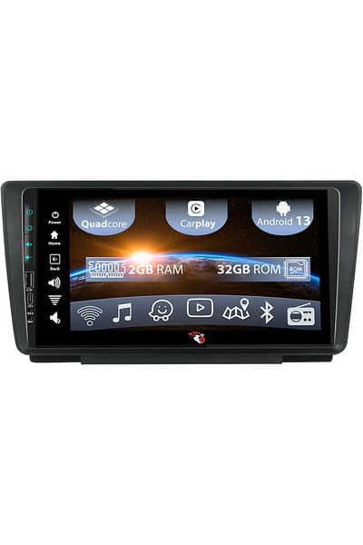 navi-it Navigatie dedicata Skoda Octavia 2013-2018, USB&Butoane fizice frontale, Android 13, Wireless Carpla