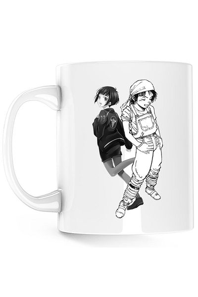 OEM Cana Battle Angel Alita Yugo Akane Psycho Pass Police, alba, 330 ml