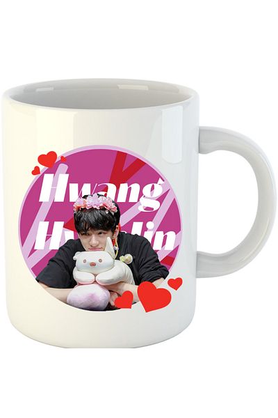 OEM Cana Stray Kids Monogram Sketch Album Logo Hwang, alba, 330 ml