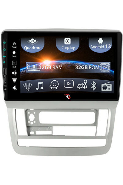 navi-it Navigatie dedicata Toyota Alphard 2002-2008, USB&Butoane fizice frontale, Android 13, Wireless Carpl