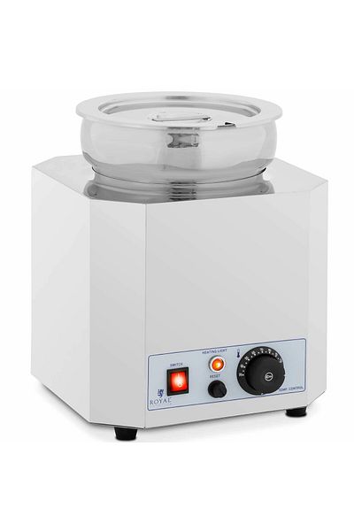 Royal Catering Bemar elektryczny podgrzewacz stacja do zupy 500 W 7 l