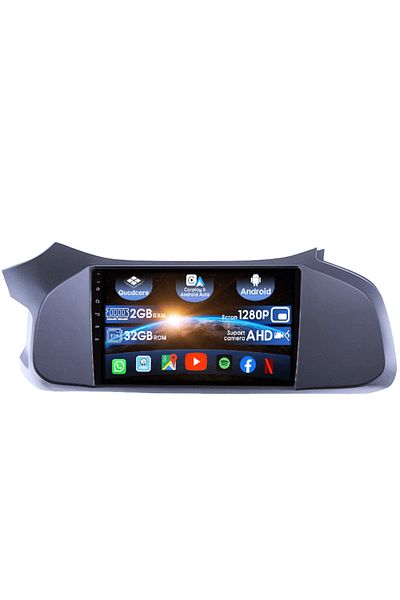 navi-it Navigatie dedicata Chevrolet Onix 2012-2019, Android 13, Wireless Carplay si Android auto 2 GB RAM 3