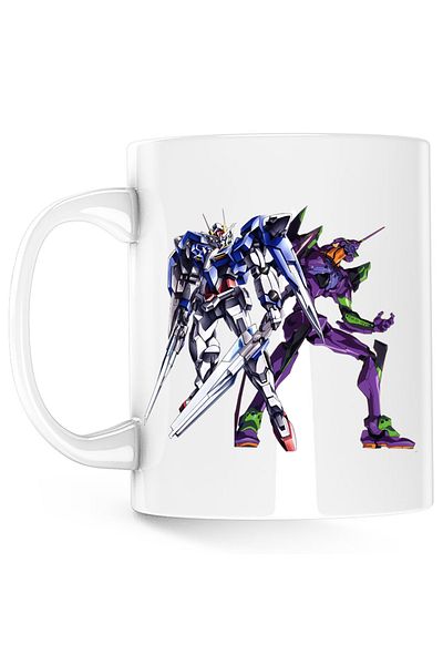 OEM Cana Gundam Robot Blue Eva Kakalot, alba, 330 ml