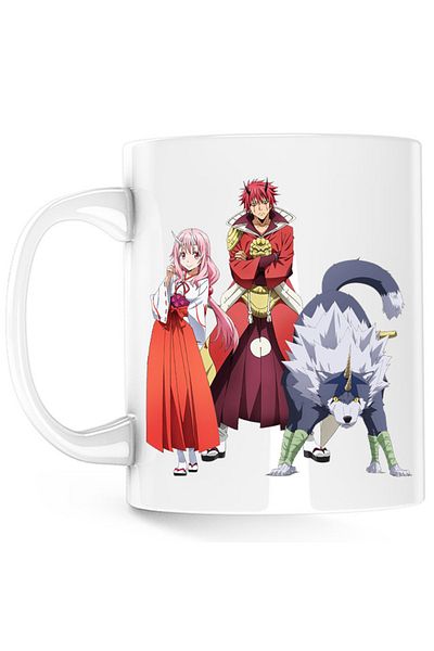 OEM Cana TenSura That Time Slime Ranga Shuna Demons, alba, 330 ml