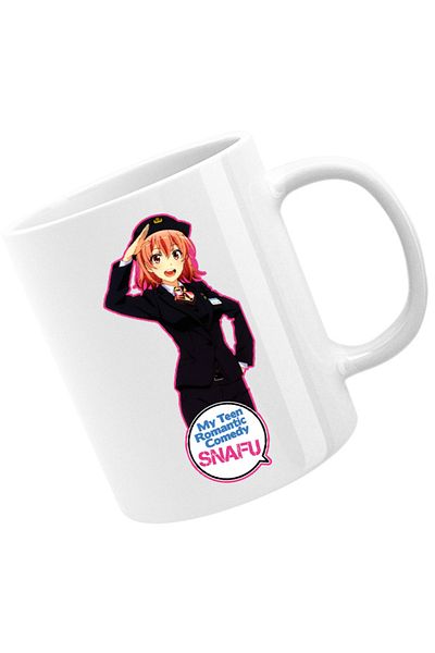 OEM Cana OreGairu Yui Police School Club Slice of Life, alba, 330 ml