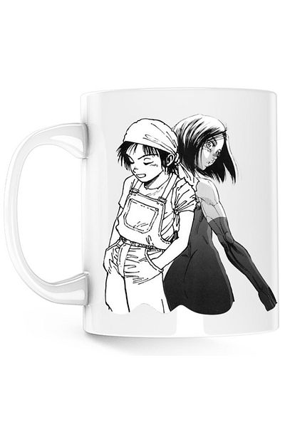 OEM Cana Battle Angel Alita Gally Yugo Couple Animeeater, alba, 330 ml