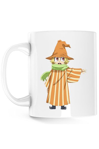 OEM Cana Muhyo Roji Page Klaus Magic Wizard Pumkin Chibi Animation Fantasy, alba, 330 ml