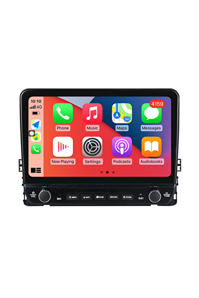 navi-it Navigatie dedicata Volkswagen T6 2015+, Taigo, T-Roc, T-Cross, Caravelle, Arteon cu butoane rotative