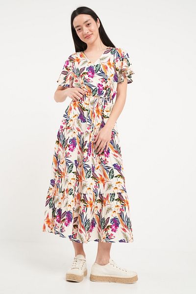 Timeout Rochie dama cu imprimeu floral
