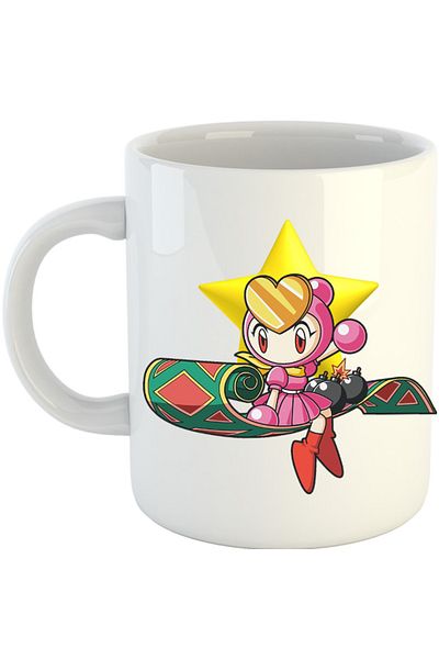 OEM Cana Bomberman Women Carpet Star Fly, alba, 330 ml
