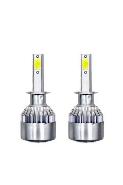BGRJ Automotive H1 C6 LED bulbs, 6500k, 3800 lumens