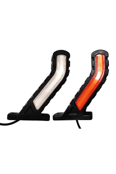 BGRJ Automotive Claxoane marker galbene albe, 12-24V, semnalizare dinamică, K9920