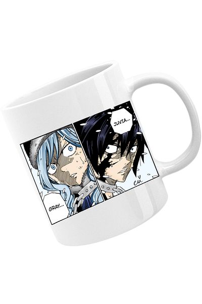 OEM Cana Fairy Tail Otaku Manga Gray, alba, 330 ml
