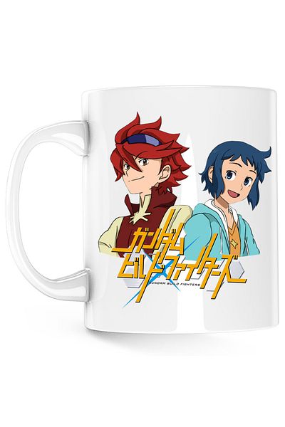 OEM Cana Gundam Build Fighters Sei Reiji, white, 330 ml