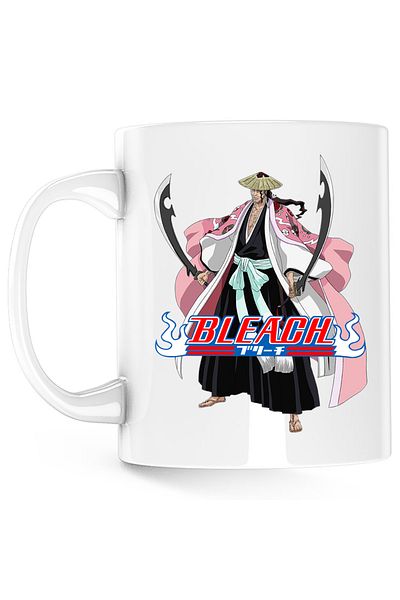 OEM Cana Bleach Shunsui Kyoraku Shogun Arena Samurai, alba, 330 ml