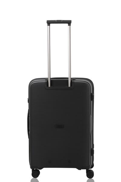 Baggaj V2408 POLİCARBON VALİZ SİYAH SET