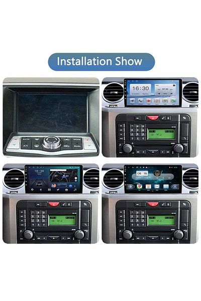 navi-it Navigatie dedicata Land Rover Discovery 3 2004-2005, 4GB RAM 64GB ROM, Octacore, Android 13, Display