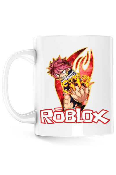 OEM Cana Fairy Tail Natsu Roblox Studio Creator, alba, 330 ml