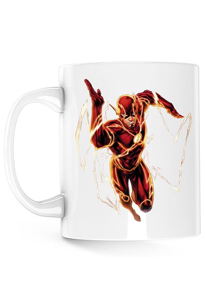 OEM Cana The Flash Comic Book Marvel Desene Animate, alba, 330 ml