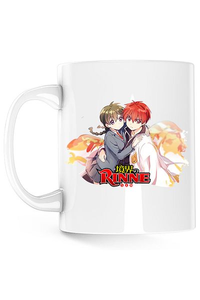 OEM Cana Rin-ne Rin Sakura Anime Kage Otome, white, 330 ml