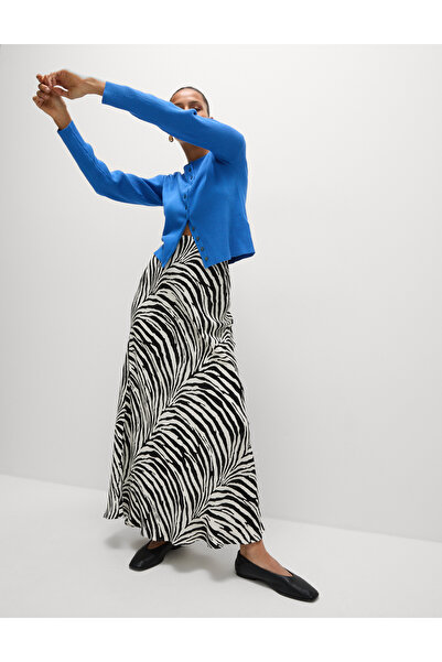 Marks & Spencer Leopar Desenli Maxi Slip Etek
