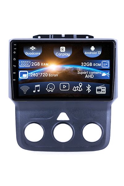 navi-it Navigatie dedicata Dodge RAM 2018, 2GB RAM 32GB ROM, Quad Core, Display 9" IPS Full HD, Carplay, And
