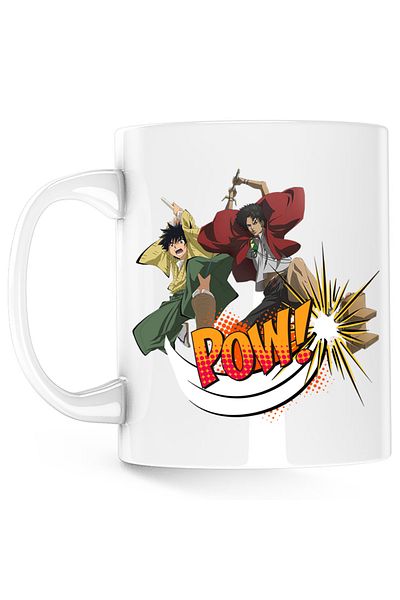 OEM Cana Rurouni Kenshin Yahiko Mugen Hit Ninja, alba, 330 ml