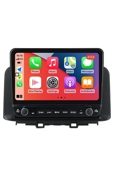 navi-it Dedicated navigation Encino 2018-2020 with rotary buttons model 2024, 10 Inch, 2GB RAM 32GB ROM, Quadc