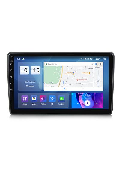 navi-it Navigatie dedicata Ford Mondeo 2006-2010, Android 13, Wireless Carplay si Android auto 2GB RAM 32 RO