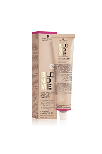 Belora Toner profesional pentru păr blond Nuana Ice 60 ml