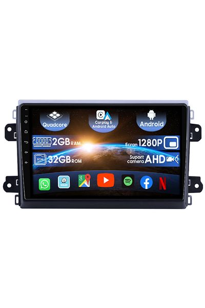 navi-it Navigatie dedicata Fiat Ducato 2022+, 2GB RAM 32GB ROM, Quad Core, Display 9" IPS Full HD, , Android