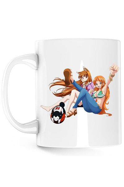 OEM Cana Spice and Wolf Holo One Piece Kuroko no Basket, alba, 330 ml