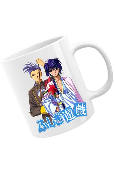 OEM Cana Fushigi Yuugi Chichiri Noriko Friends Action Isekai, alba, 330 ml
