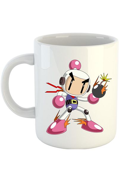 OEM Cana Bomberman Angry Japanese Multiplayer, alba, 330 ml