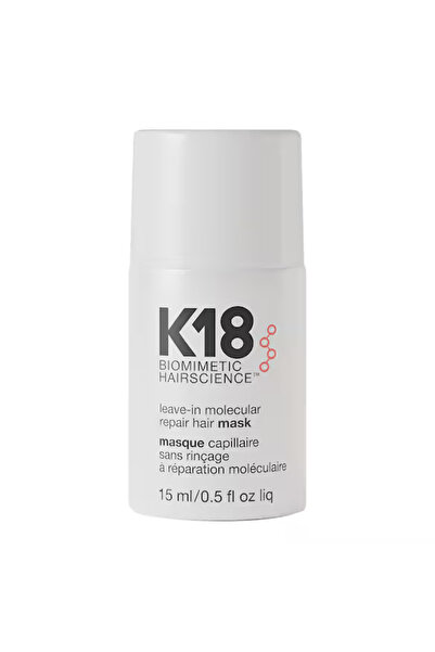 Belora Mască de păr cu reparare moleculară fără clătire K18, 50 ml