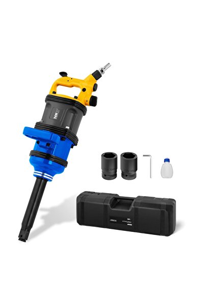 MSW Cheie pneumatică pentru roți 1" 2300 rpm + cutie MSW-ATW4600