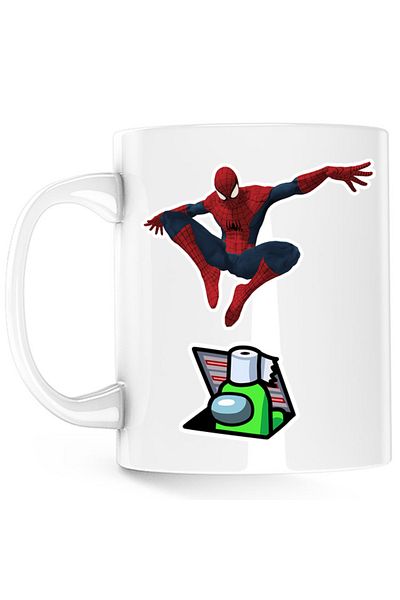 OEM Cana Spiderman Us Suspicious Vent Paper Jump Surprise, alba, 330 ml