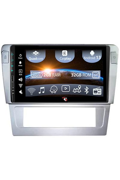 navi-it Dedicated navigation VW Passat B7, USB & Front physical buttons, Android 13, Wireless Carplay and Android