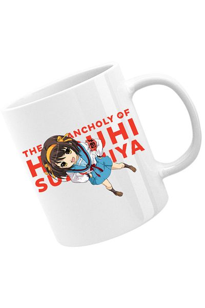 OEM Cana Haruhi Suzumiya Highschool Uniform Club SOS Fun Action, alba, 330 ml