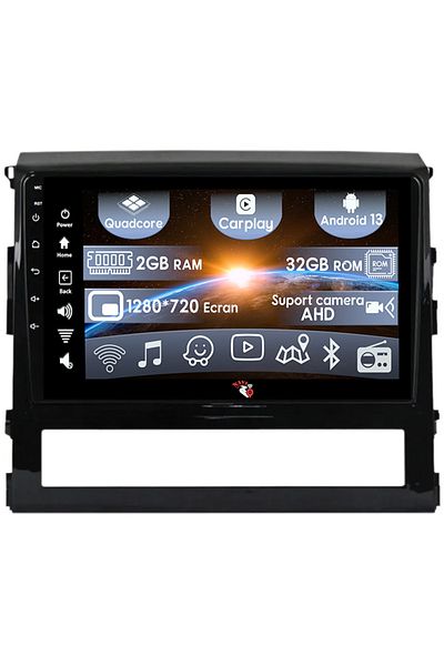 navi-it Navigatie dedicata Toyota Land Cruiser 200 2015-2018, 2GB RAM 32GB ROM, Quad Core, Display 9" IPS Fu
